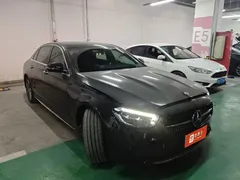 2023 Mercedes-Benz E-Class E 260 L Sport, чёрный — фото 2