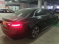 2023 Mercedes-Benz E-Class E 260 L Sport, чёрный — фото 3
