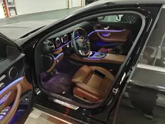 2023 Mercedes-Benz E-Class E 260 L Sport, чёрный — фото 5