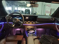2023 Mercedes-Benz E-Class E 260 L Sport, чёрный — фото 7