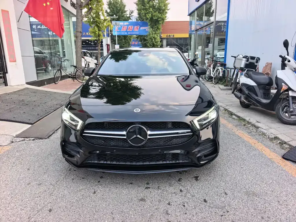 2023 Mercedes-Benz A-Class AMG A 35 4MATIC