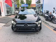 2023 Mercedes-Benz A-Class AMG A 35 4MATIC, чёрный — фото 1