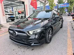 2023 Mercedes-Benz A-Class AMG A 35 4MATIC, чёрный — фото 2