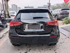 2023 Mercedes-Benz A-Class AMG A 35 4MATIC, чёрный — фото 4