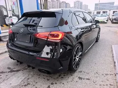 2023 Mercedes-Benz A-Class AMG A 35 4MATIC, чёрный — фото 5