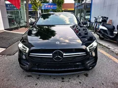 2023 Mercedes-Benz A-Class AMG A 35 4MATIC, чёрный — фото 9