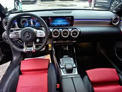 2023 Mercedes-Benz A-Class AMG A 35 4MATIC, чёрный — фото 12