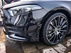 2023 Mercedes-Benz A-Class AMG A 35 4MATIC, чёрный — фото 21