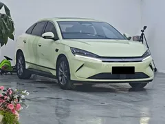2025 BYD Qin L EV 545km Superior, зелёный — фото 3