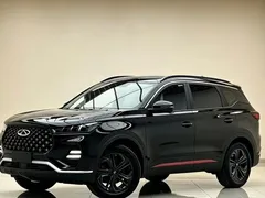 2022 Chery Tiggo 7 1.5T CVT, чёрный — фото 1