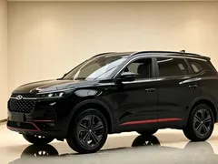 2022 Chery Tiggo 7 1.5T CVT, чёрный — фото 2