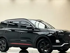 2022 Chery Tiggo 7 1.5T CVT, чёрный — фото 3