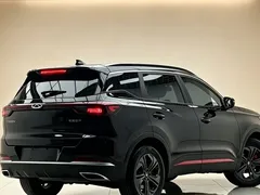 2022 Chery Tiggo 7 1.5T CVT, чёрный — фото 4
