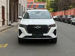 2022 Chery Tiggo 7 Pro 1.5T CVT Luxury, белый — фото 3