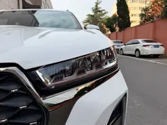 2022 Chery Tiggo 7 Pro 1.5T CVT Luxury, белый — фото 4