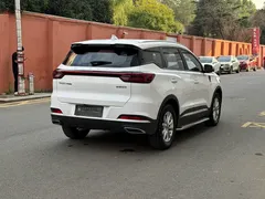2022 Chery Tiggo 7 Pro 1.5T CVT Luxury, белый — фото 5