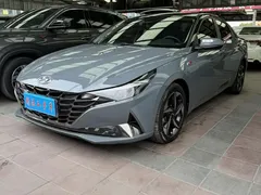 2022 Hyundai Elantra 1.5L CVT LUX Premium — фото 1