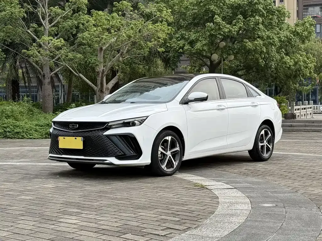 2022 Geely Emgrand L 1.4T CVT Flagship
