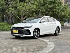 2022 Geely Emgrand L 1.4T CVT Flagship, белый — фото 1