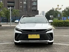 2022 Geely Emgrand L 1.4T CVT Flagship, белый — фото 2