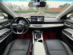 2022 Geely Emgrand L 1.4T CVT Flagship, белый — фото 4