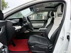 2022 Geely Emgrand L 1.4T CVT Flagship, белый — фото 5