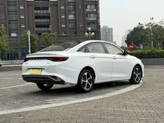 2022 Geely Emgrand L 1.4T CVT Flagship, белый — фото 8