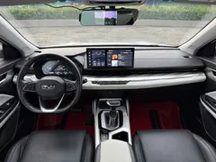 2022 Geely Emgrand L 1.4T CVT Flagship, белый — фото 9