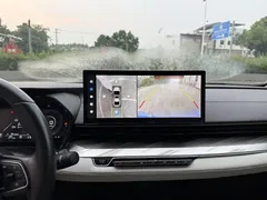 2022 Geely Emgrand L 1.4T CVT Flagship, белый — фото 13