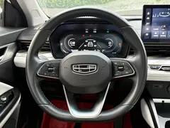 2022 Geely Emgrand L 1.4T CVT Flagship, белый — фото 15