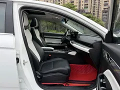 2022 Geely Emgrand L 1.4T CVT Flagship, белый — фото 17