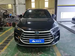 2023 BYD Tang DM-i PHEV Champion 112km Premium, чёрный — фото 2