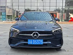 2022 Mercedes-Benz C-Class C 260 L Sport, зелёный — фото 2