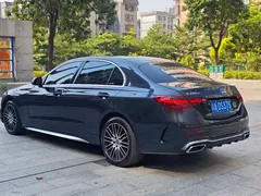 2022 Mercedes-Benz C-Class C 260 L Sport, зелёный — фото 3