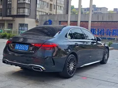 2022 Mercedes-Benz C-Class C 260 L Sport, зелёный — фото 5