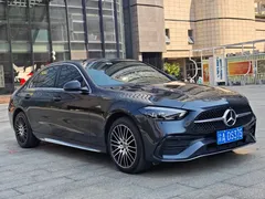 2022 Mercedes-Benz C-Class C 260 L Sport, зелёный — фото 7