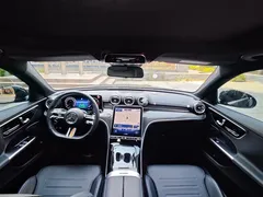 2022 Mercedes-Benz C-Class C 260 L Sport, зелёный — фото 10
