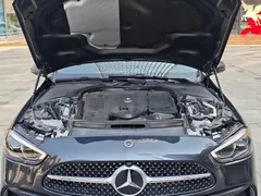 2022 Mercedes-Benz C-Class C 260 L Sport, зелёный — фото 13