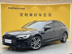 2023 Audi A6 Avant 45 TFSI Sport, чёрный — фото 1