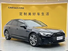 2023 Audi A6 Avant 45 TFSI Sport, чёрный — фото 2