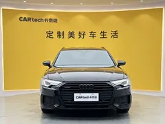 2023 Audi A6 Avant 45 TFSI Sport, чёрный — фото 3