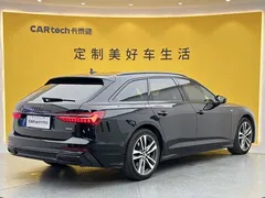 2023 Audi A6 Avant 45 TFSI Sport, чёрный — фото 4