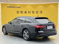 2023 Audi A6 Avant 45 TFSI Sport, чёрный — фото 5