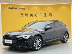 2023 Audi A6 Avant 45 TFSI Sport, чёрный — фото 12