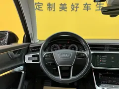 2023 Audi A6 Avant 45 TFSI Sport, чёрный — фото 29