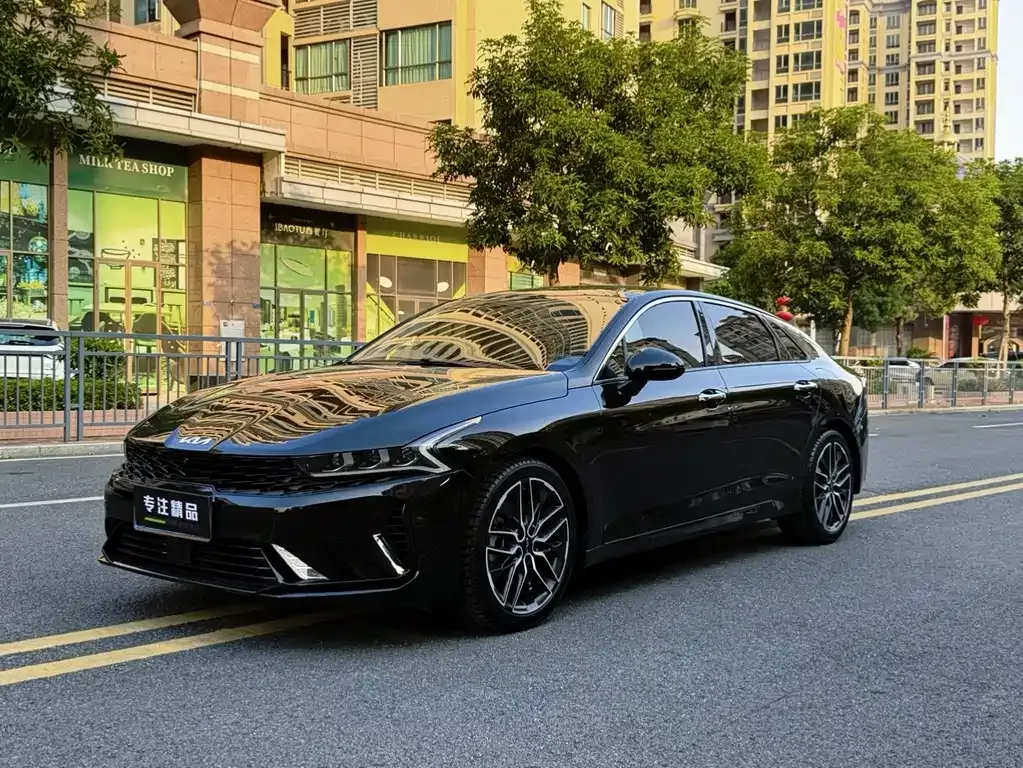 2021 Kia K5 380T GT-Line Flagship