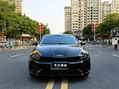 2021 Kia K5 380T GT-Line Flagship, чёрный — фото 2