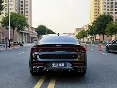 2021 Kia K5 380T GT-Line Flagship, чёрный — фото 8