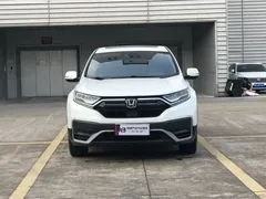 2021 Honda CR-V 2.0L Hybrid 2WD, белый — фото 2