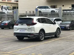 2021 Honda CR-V 2.0L Hybrid 2WD, белый — фото 4